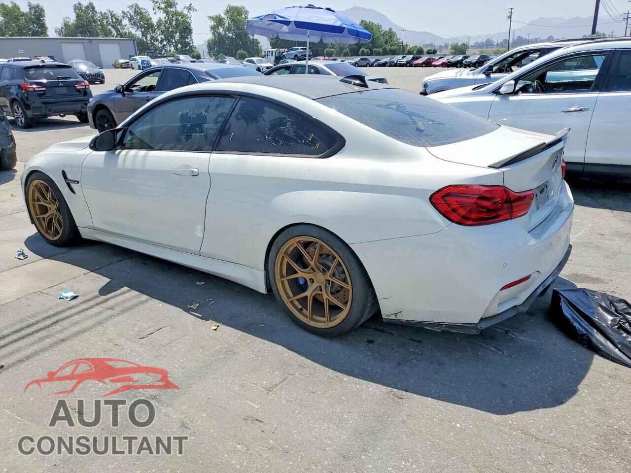 BMW M4 2018 - WBS4Y9C5XJAC86890