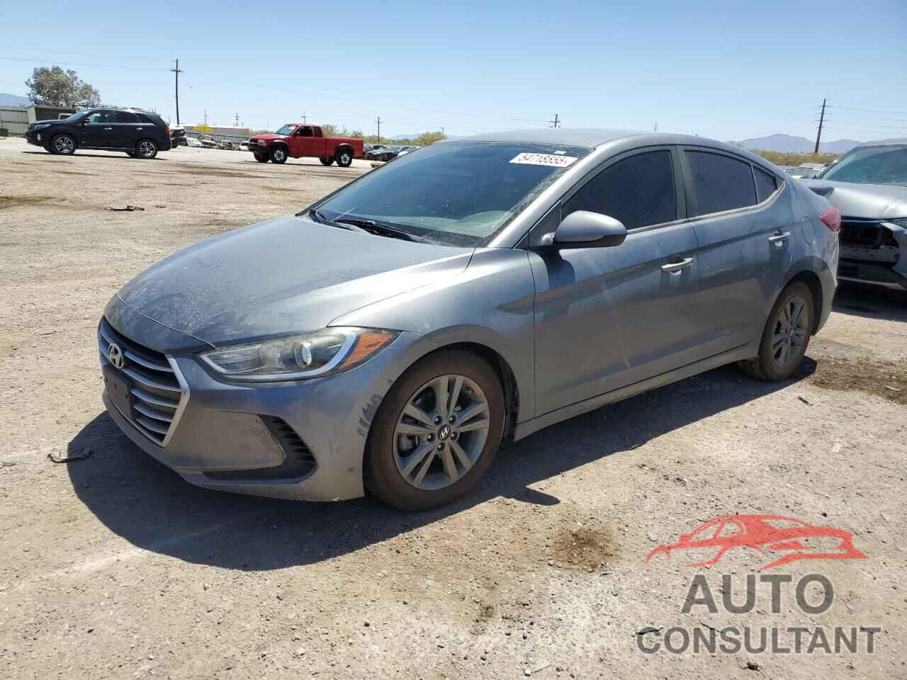 HYUNDAI ELANTRA 2018 - 5NPD84LF8JH287593
