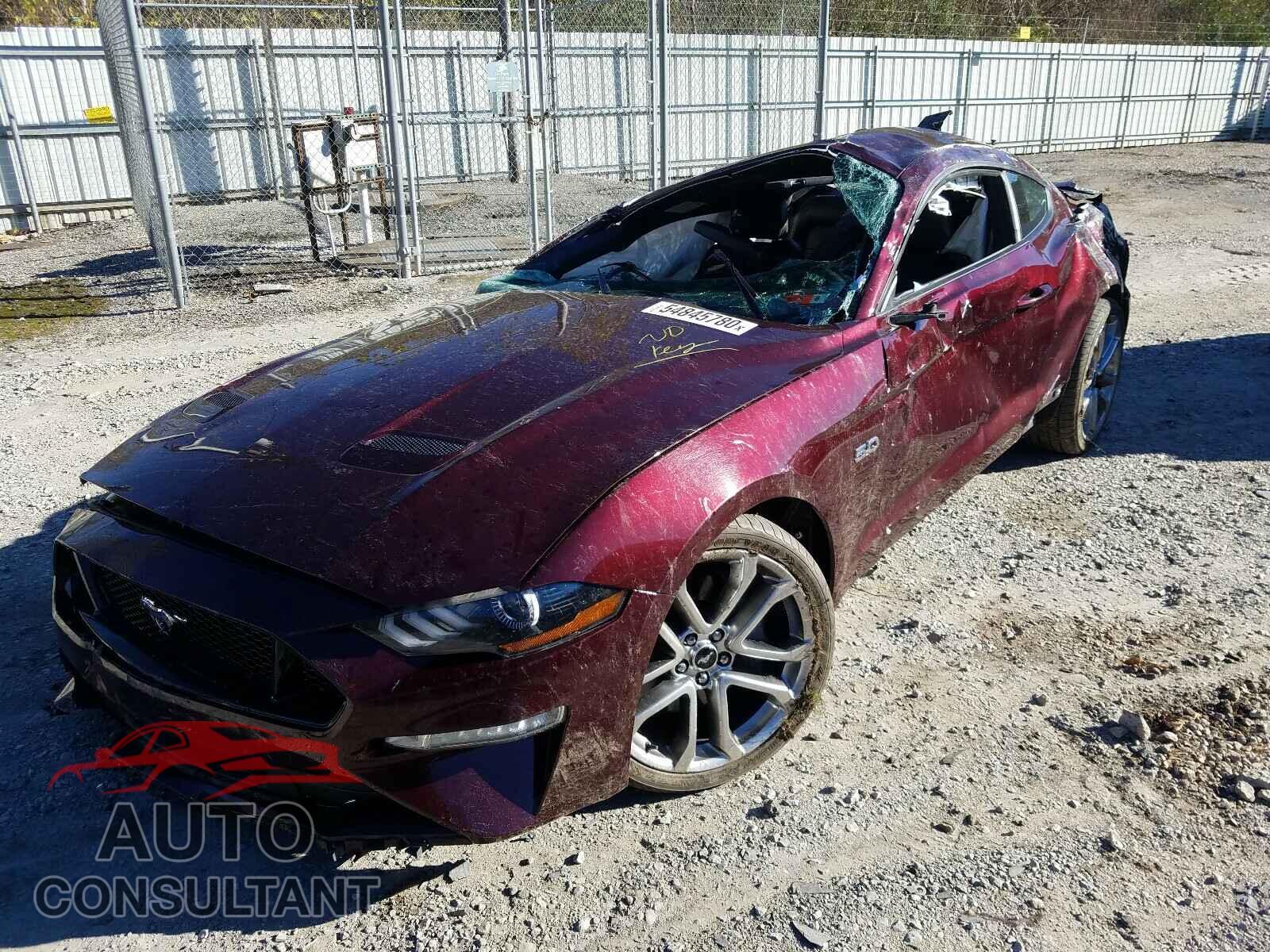 FORD MUSTANG 2018 - 1FA6P8CFXJ5183762