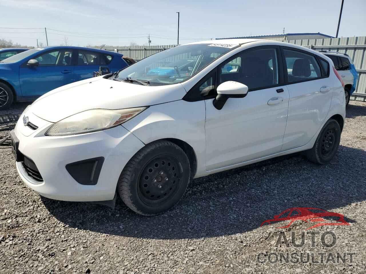 FORD FIESTA 2012 - 3FADP4EJ9CM108419
