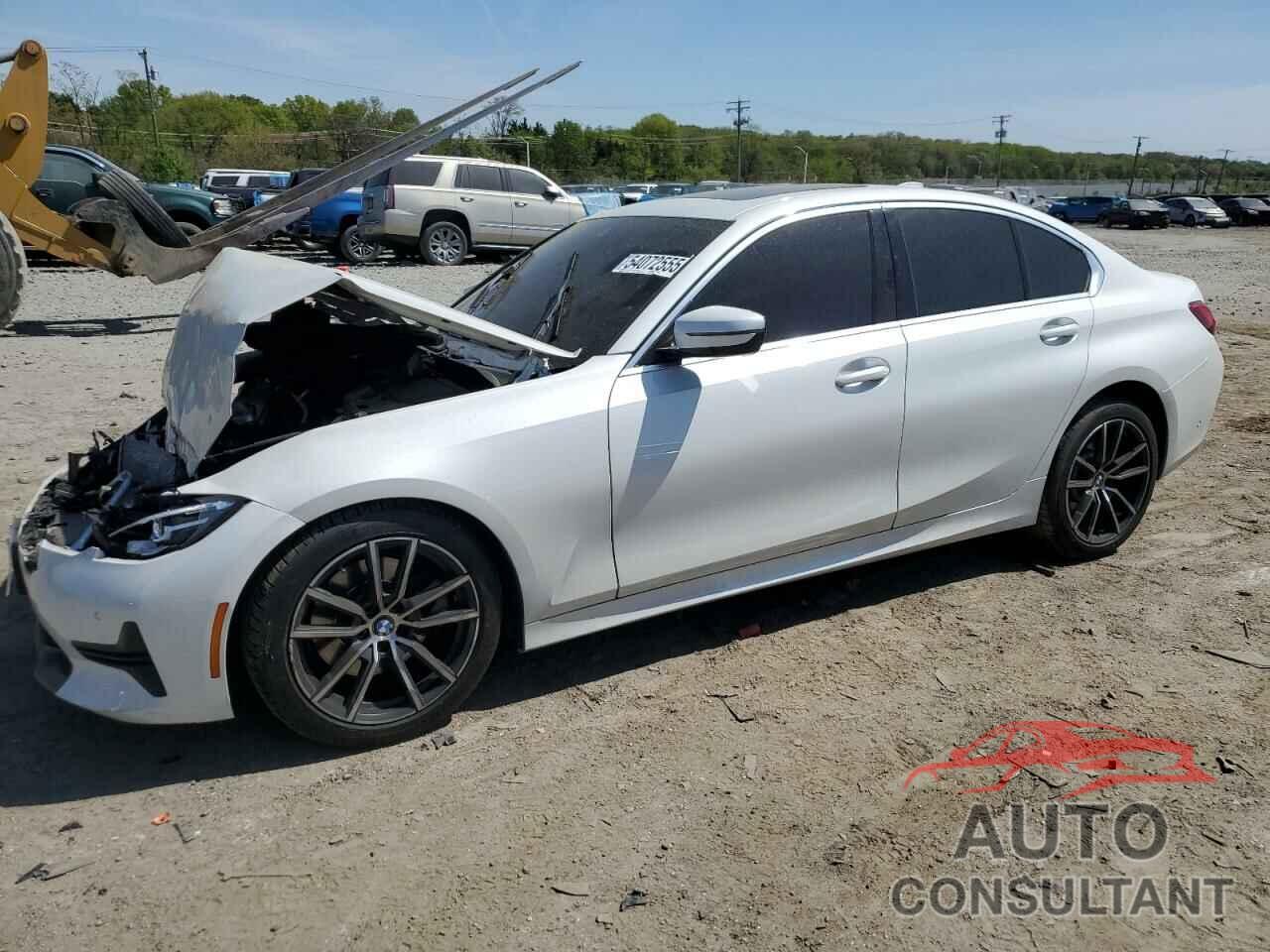 BMW 3 SERIES 2021 - 3MW5R7J05M8C06619