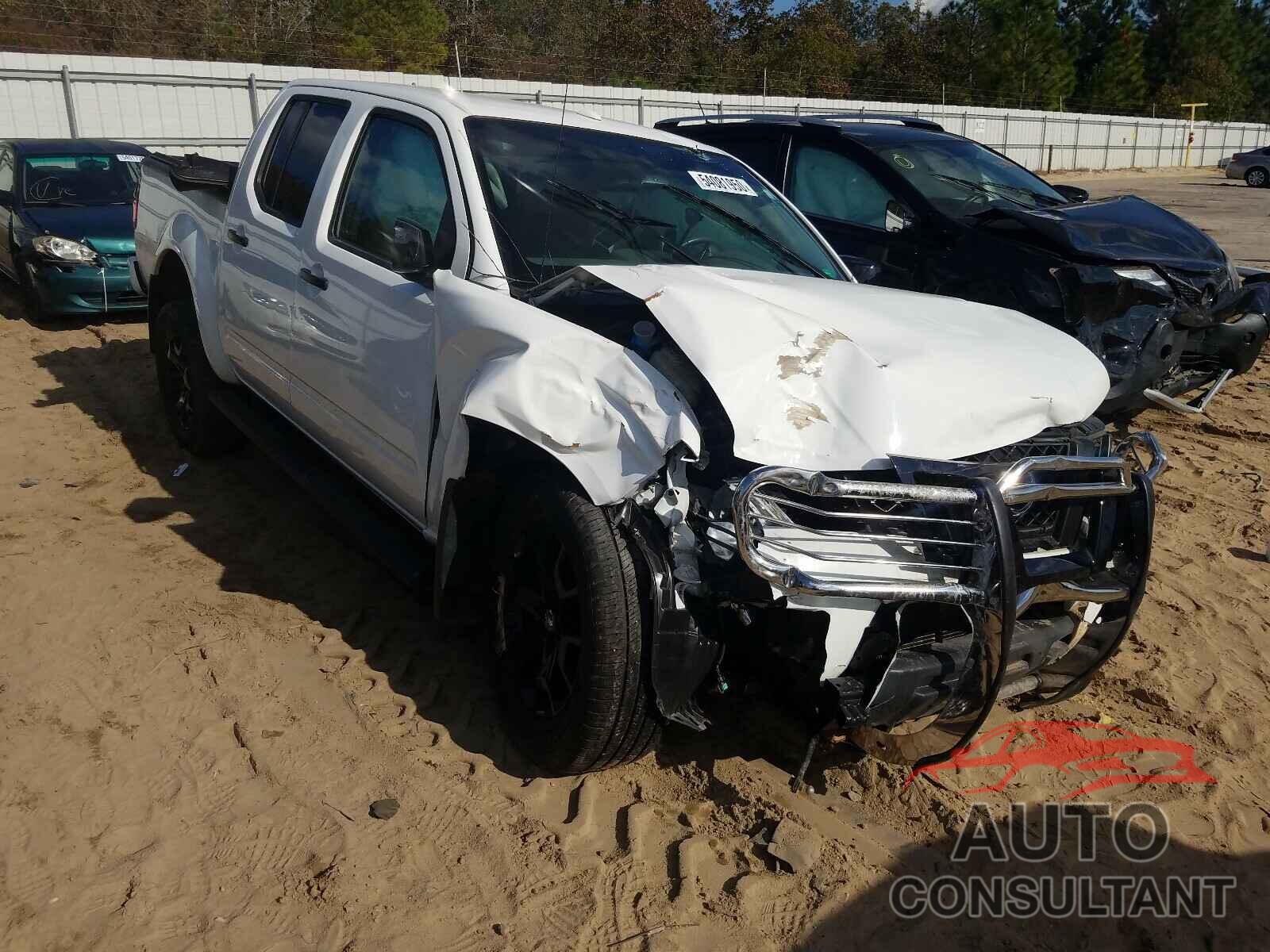 NISSAN FRONTIER 2018 - 1N6AD0ERXJN725266
