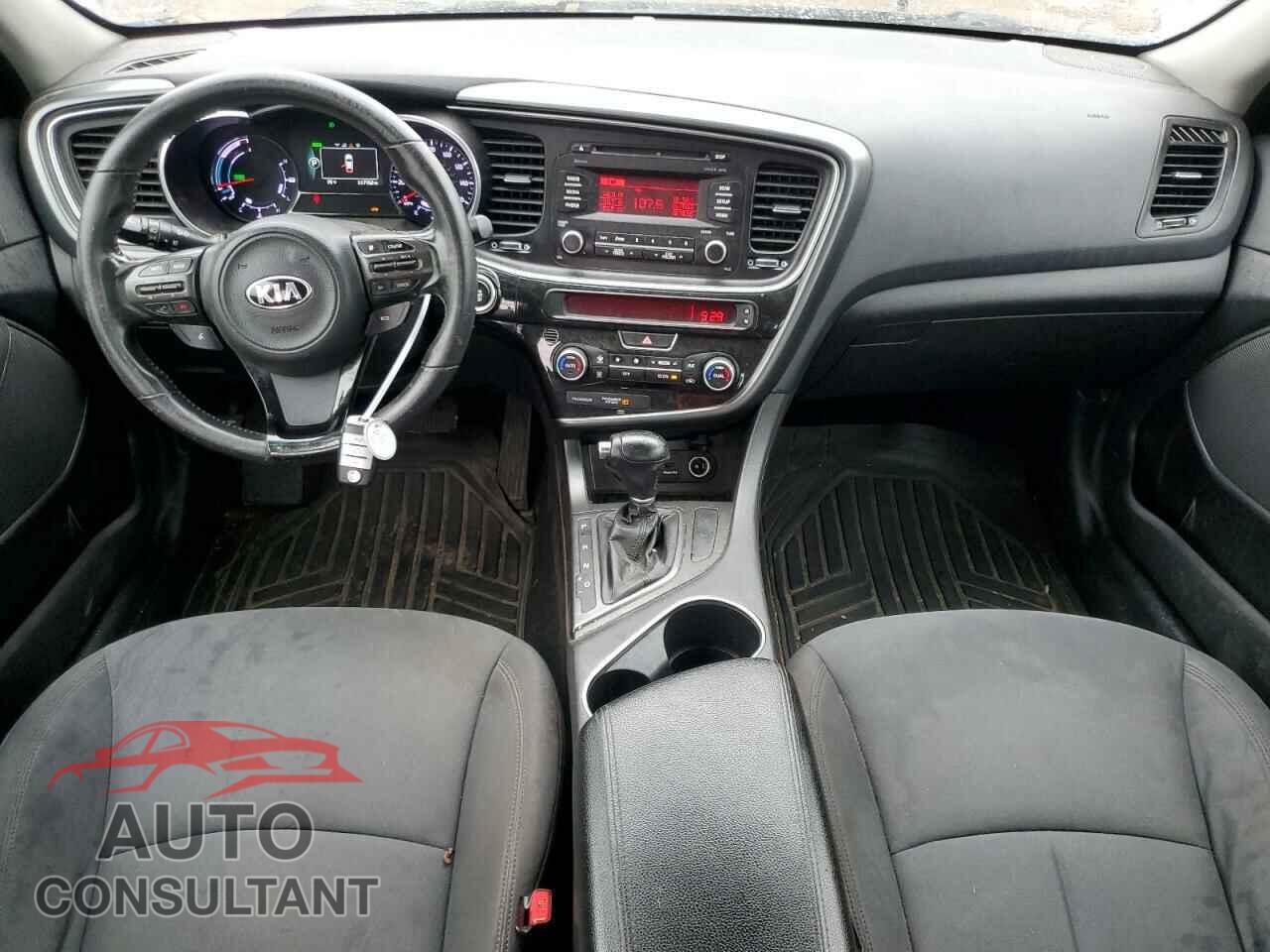 KIA OPTIMA 2014 - KNAGM4AD4E5067297