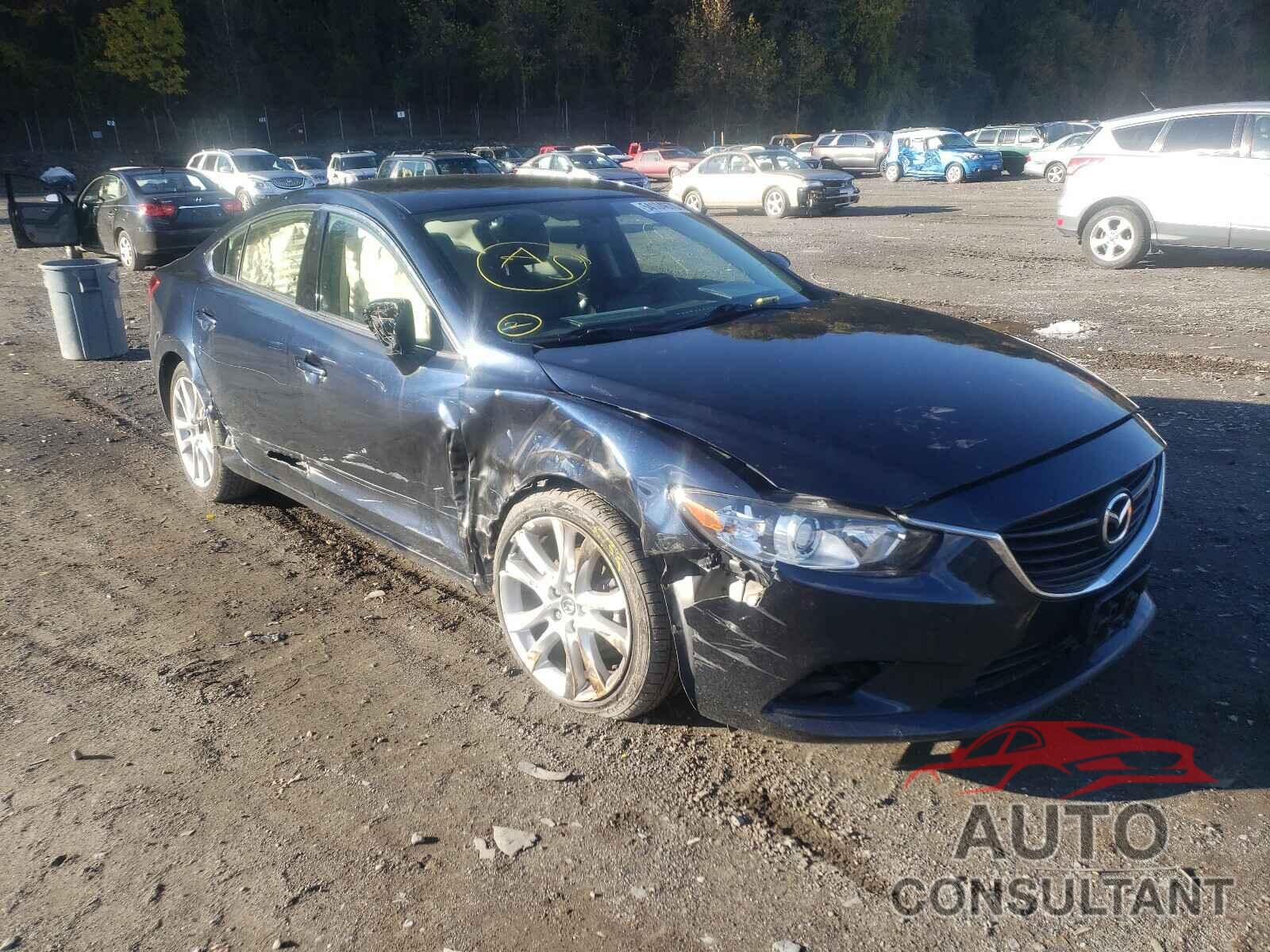 MAZDA 6 2016 - JM1GJ1V54G1486001