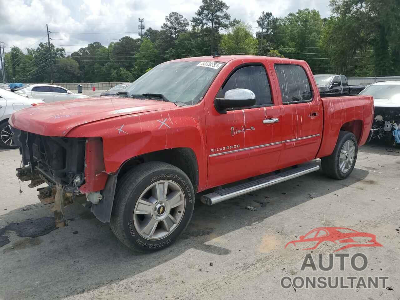 CHEVROLET ALL Models 2013 - 3GCPCSE05DG139679