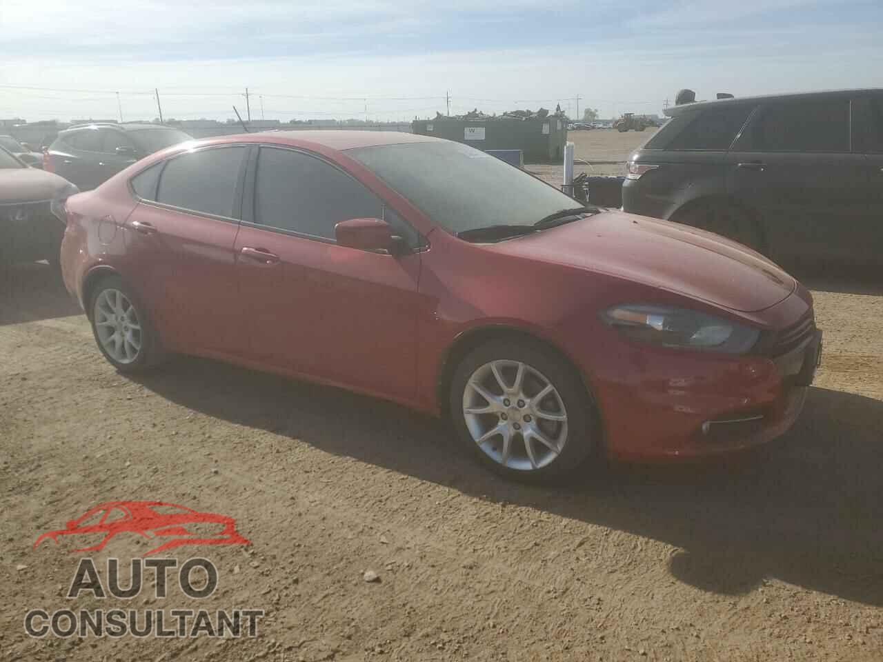 DODGE DART 2013 - 1C3CDFBH7DD648736