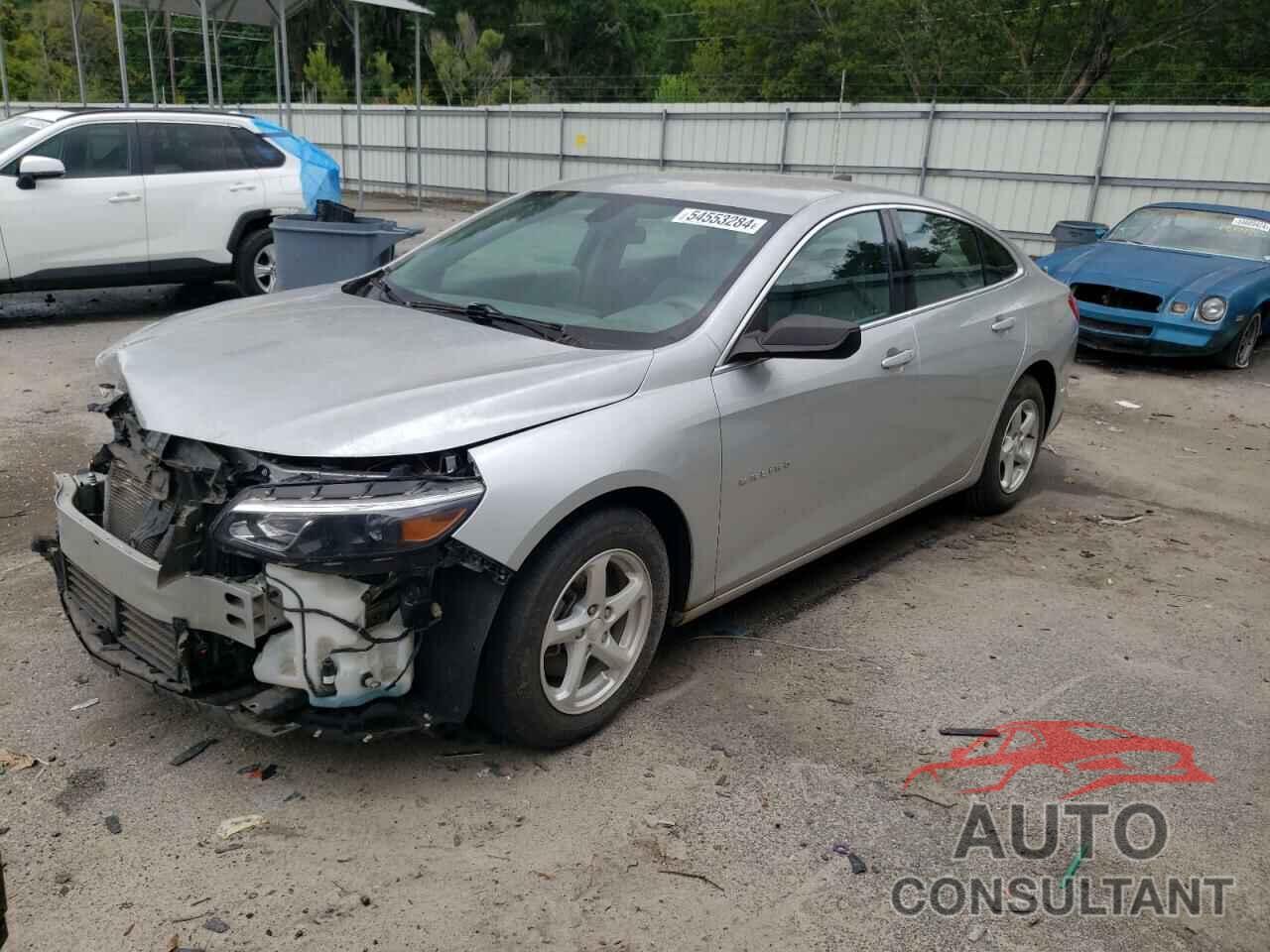 CHEVROLET MALIBU 2017 - 1G1ZB5ST8HF289040