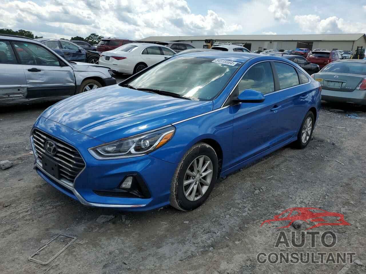 HYUNDAI SONATA 2019 - 5NPE24AF5KH760277