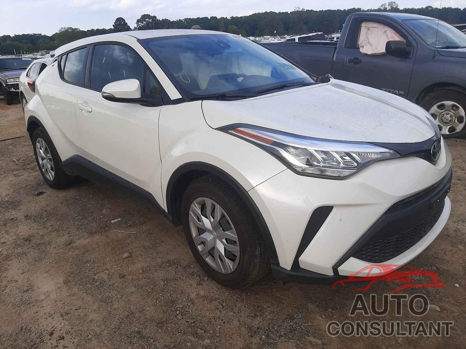 TOYOTA C-HR 2020 - JTNKHMBX4L1071182