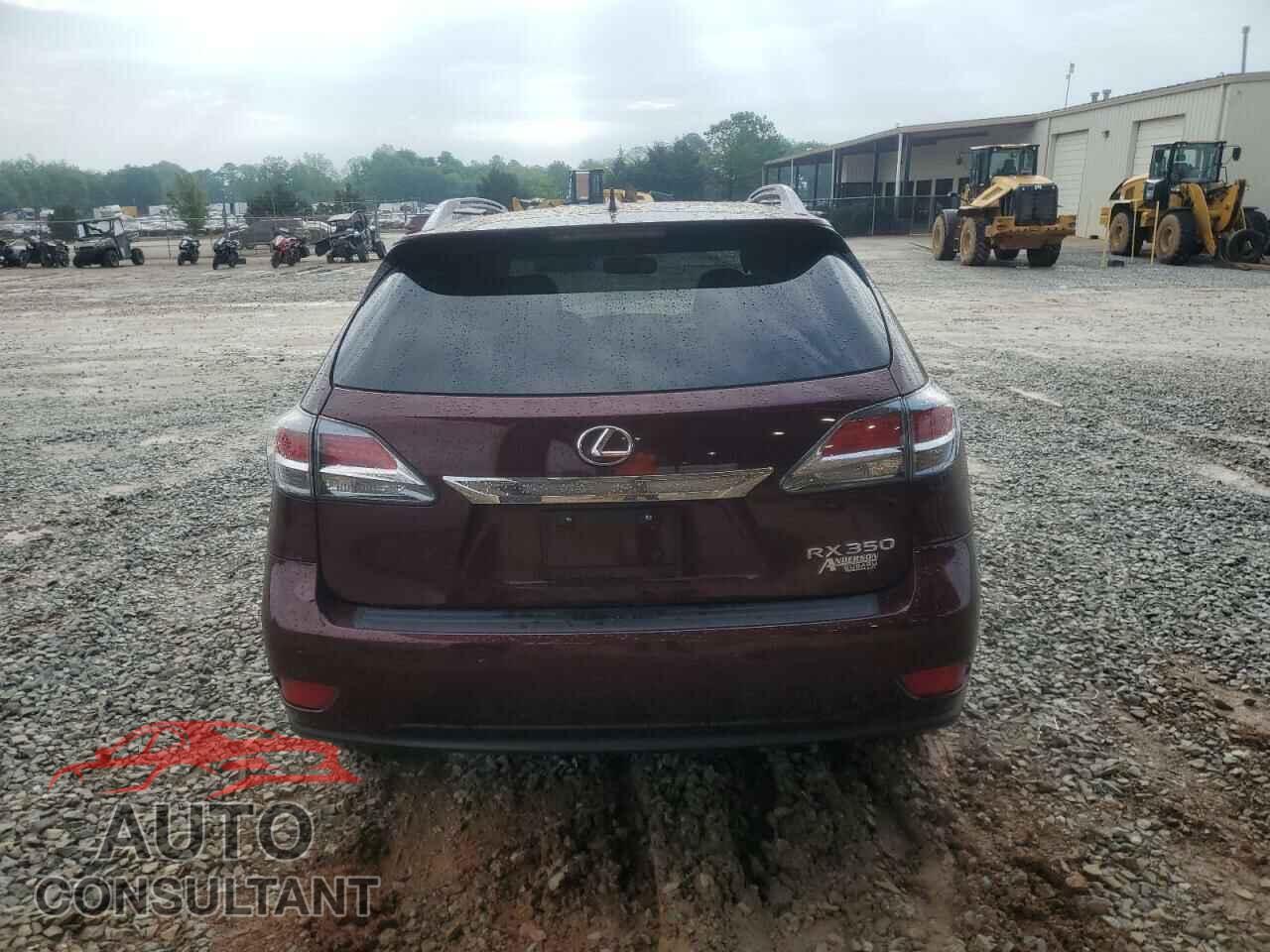 LEXUS RX350 2015 - 2T2ZK1BA7FC200218