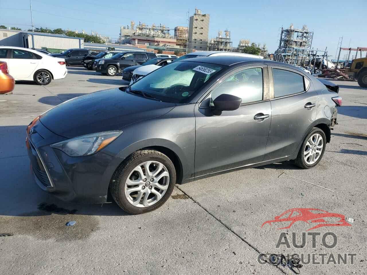 TOYOTA YARIS 2017 - 3MYDLBYV1HY147676