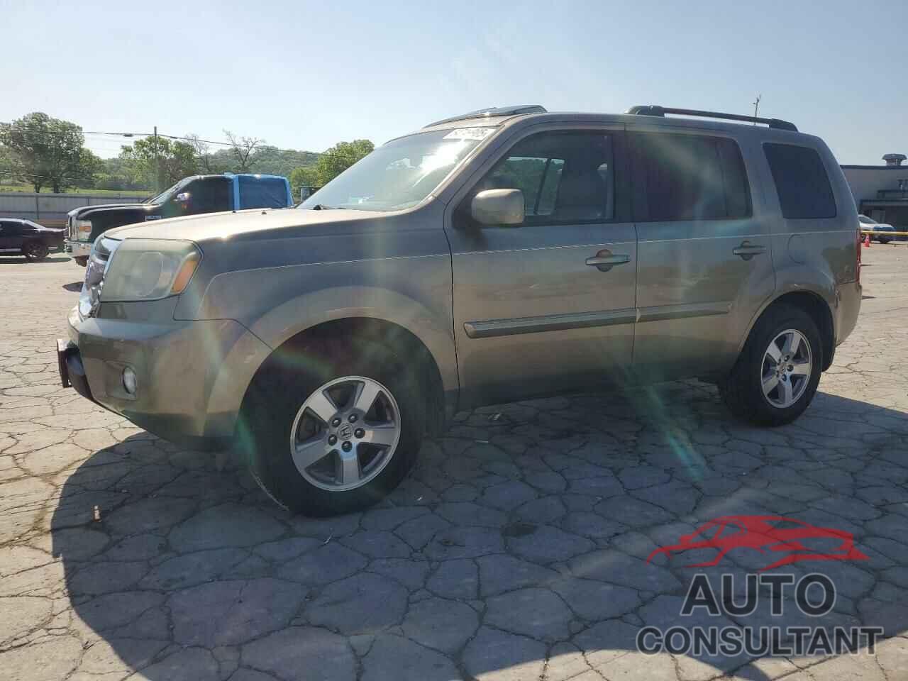 HONDA PILOT 2011 - 5FNYF3H50BB029800