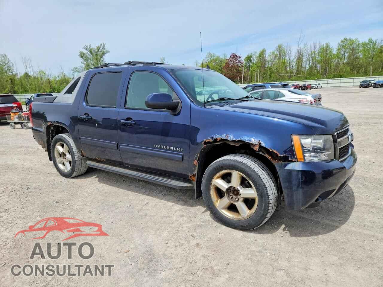 CHEVROLET AVALANCHE 2011 - 3GNTKEE30BG106333