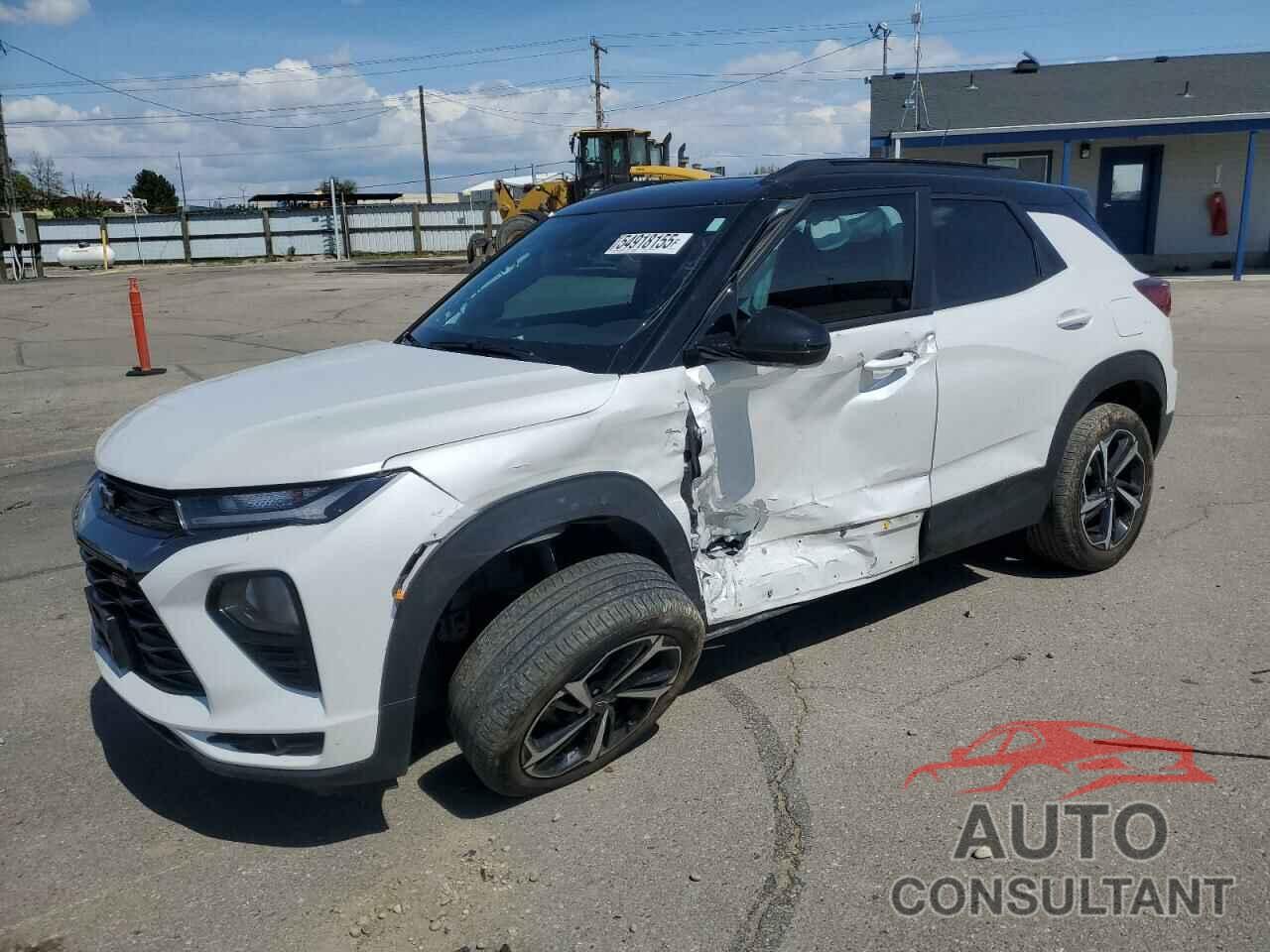 CHEVROLET TRAILBLZR 2022 - KL79MUSL7NB128111