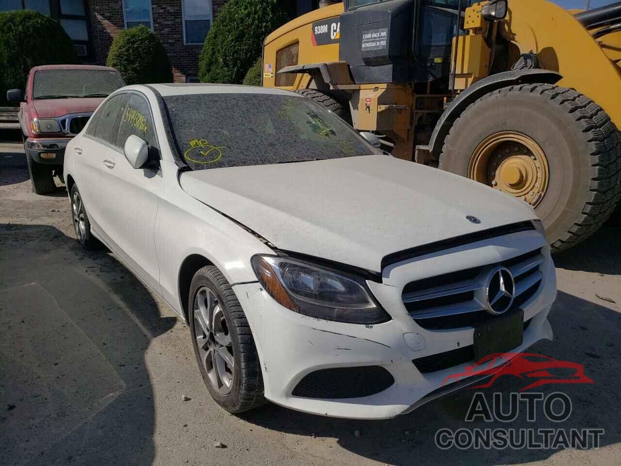 MERCEDES-BENZ C-CLASS 2018 - 55SWF4KB2JU239369