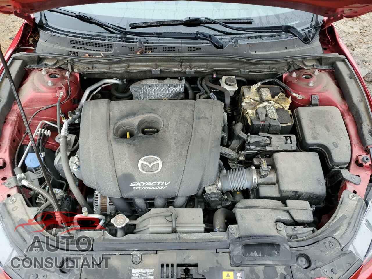 MAZDA 3 2017 - 3MZBN1K78HM103652