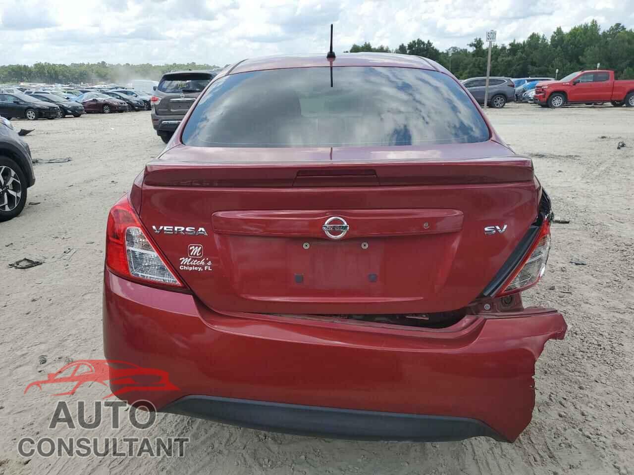 NISSAN VERSA 2017 - 3N1CN7AP3HL807908