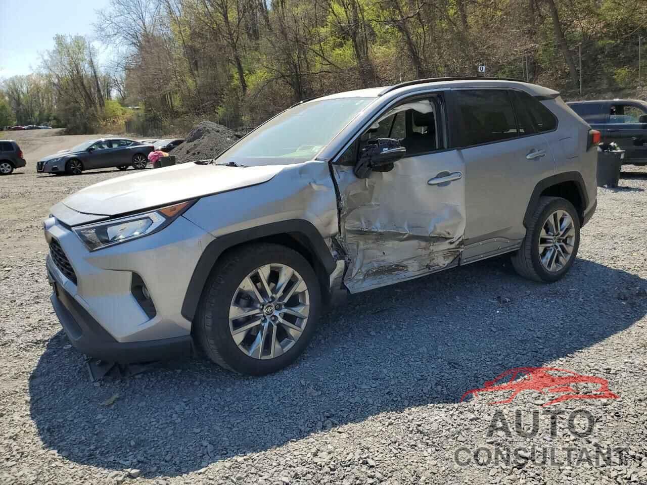 TOYOTA RAV4 2021 - JTMA1RFV7MD076354