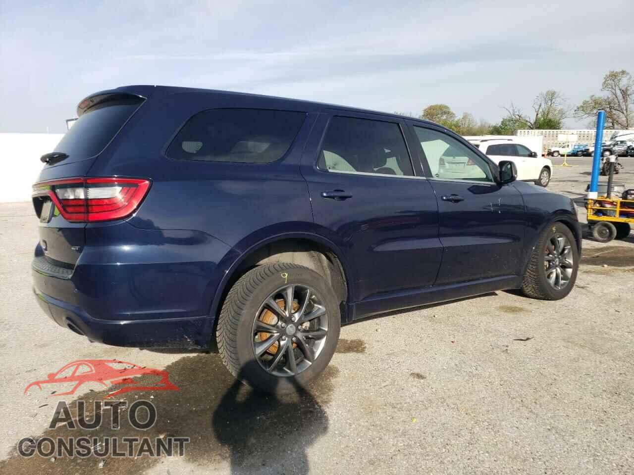 DODGE DURANGO 2017 - 1C4RDJDG0HC619216