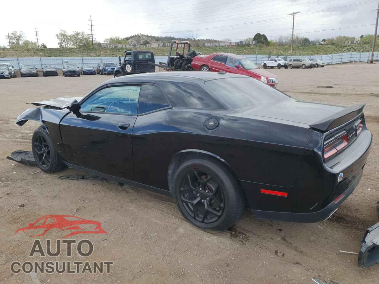 DODGE CHALLENGER 2019 - 2C3CDZAG8KH744658