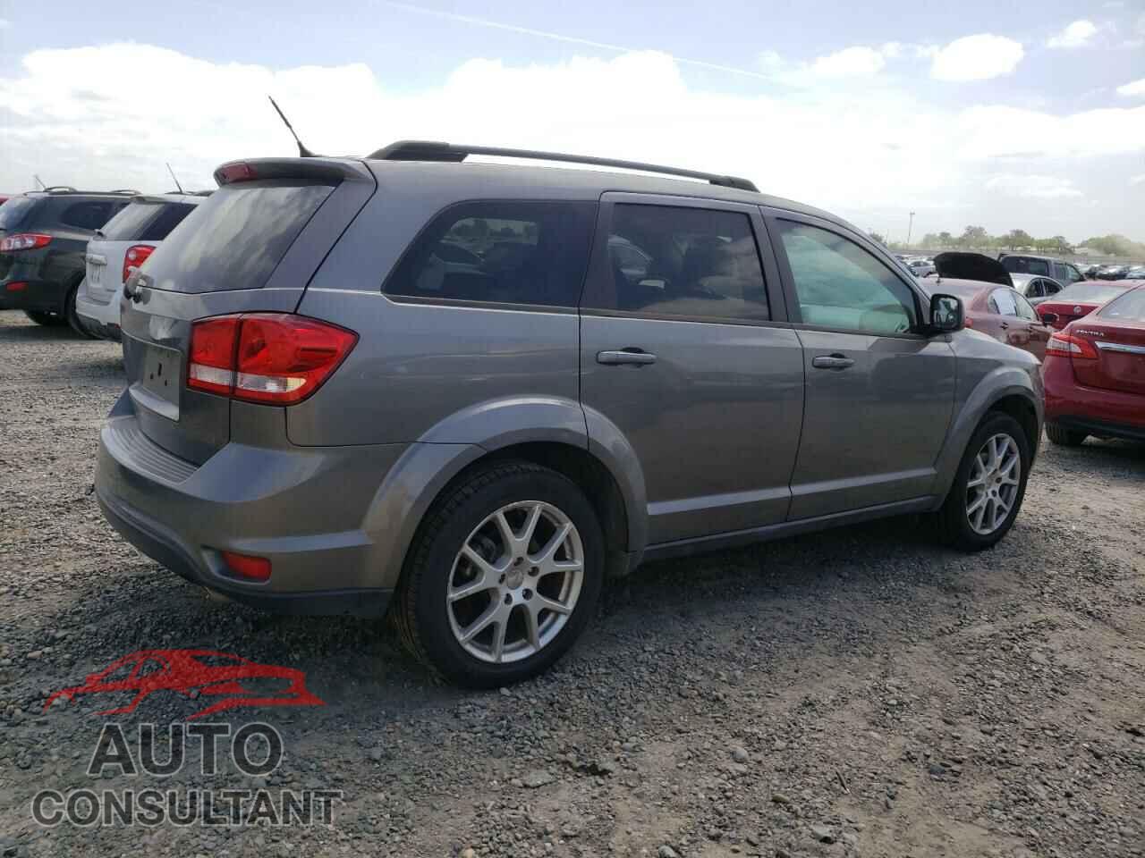 DODGE JOURNEY 2012 - 3C4PDCBG8CT224090