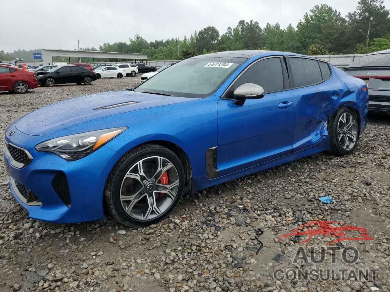 KIA STINGER 2019 - KNAE55LC0K6057919