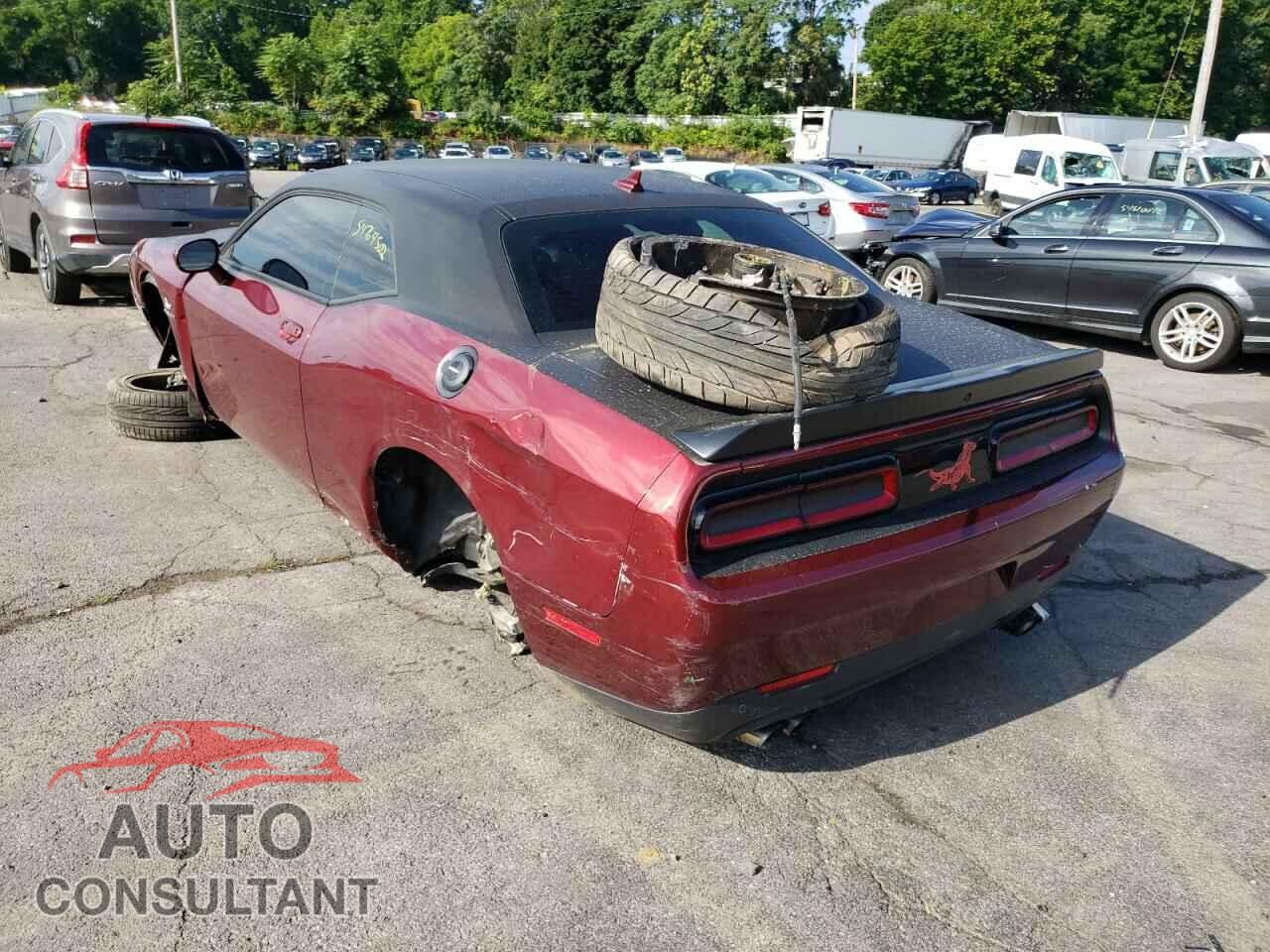 DODGE CHALLENGER 2021 - 2C3CDZBT9MH615004