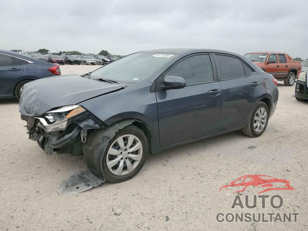 TOYOTA COROLLA 2016 - 5YFBURHE9GP550623