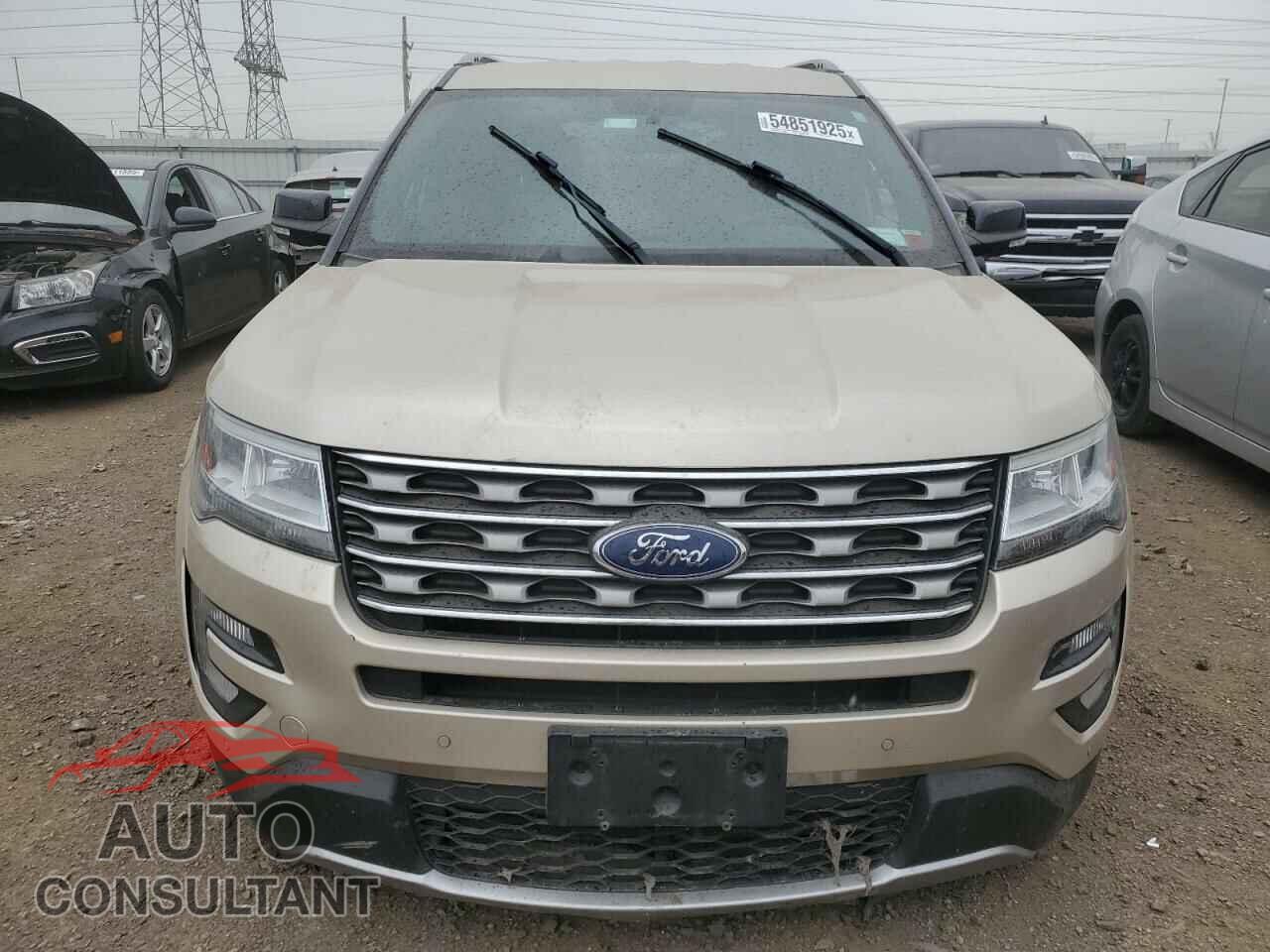 FORD EXPLORER 2017 - 1FM5K8D88HGC64483