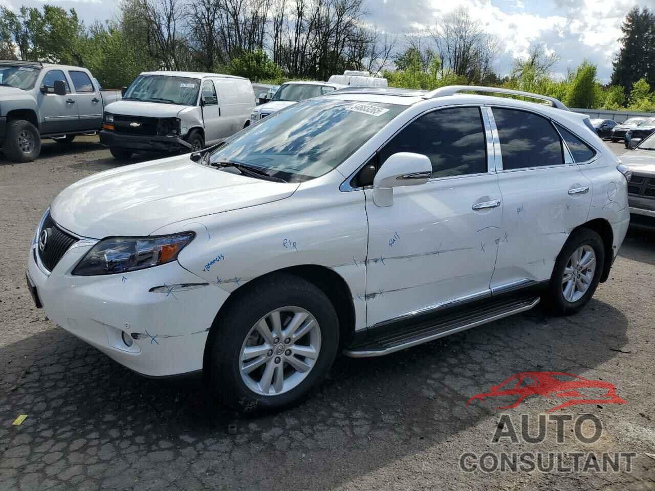 LEXUS RX350 2011 - 2T2ZK1BA6BC060088