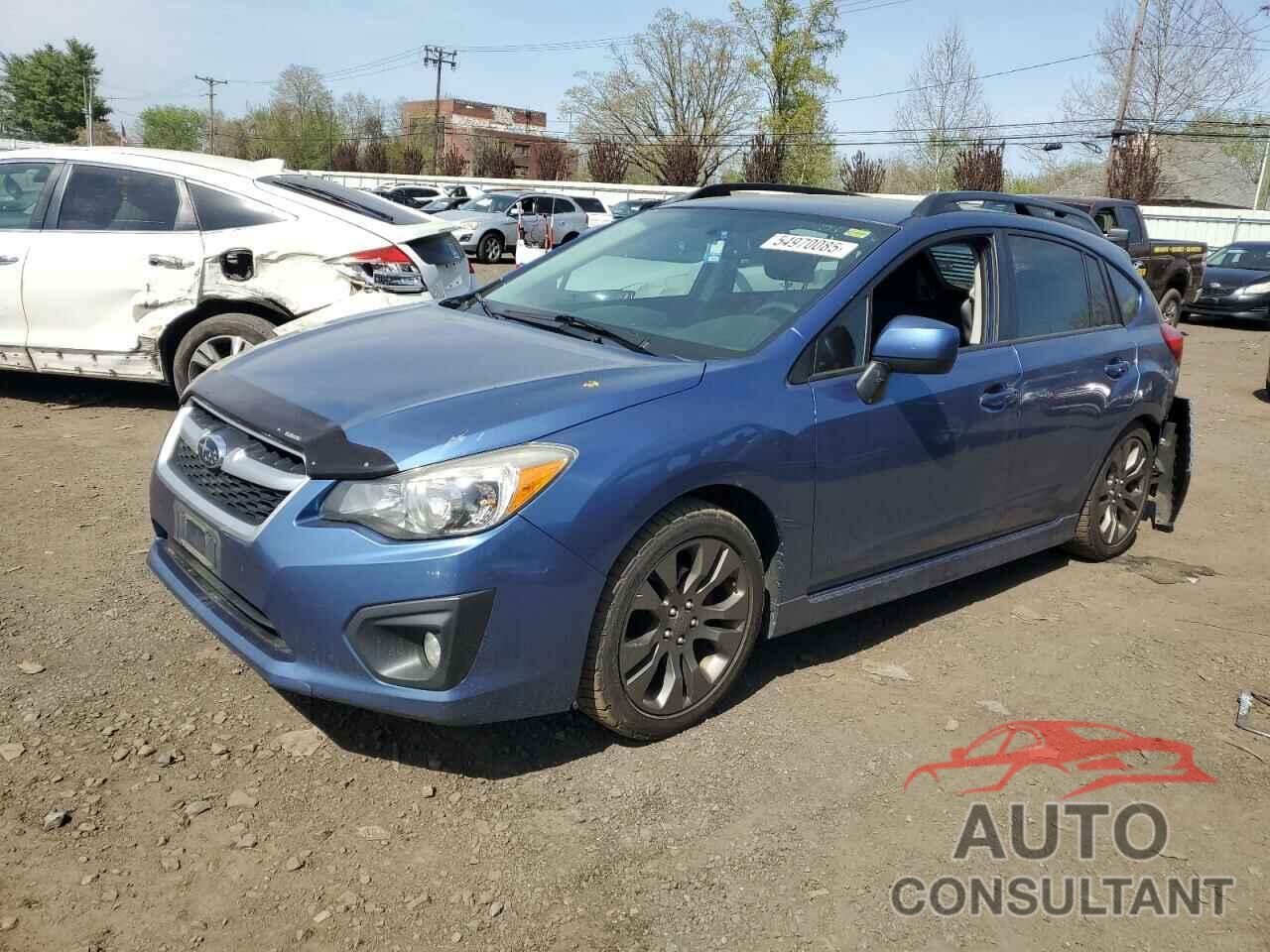 SUBARU IMPREZA 2014 - JF1GPAS61E8298381