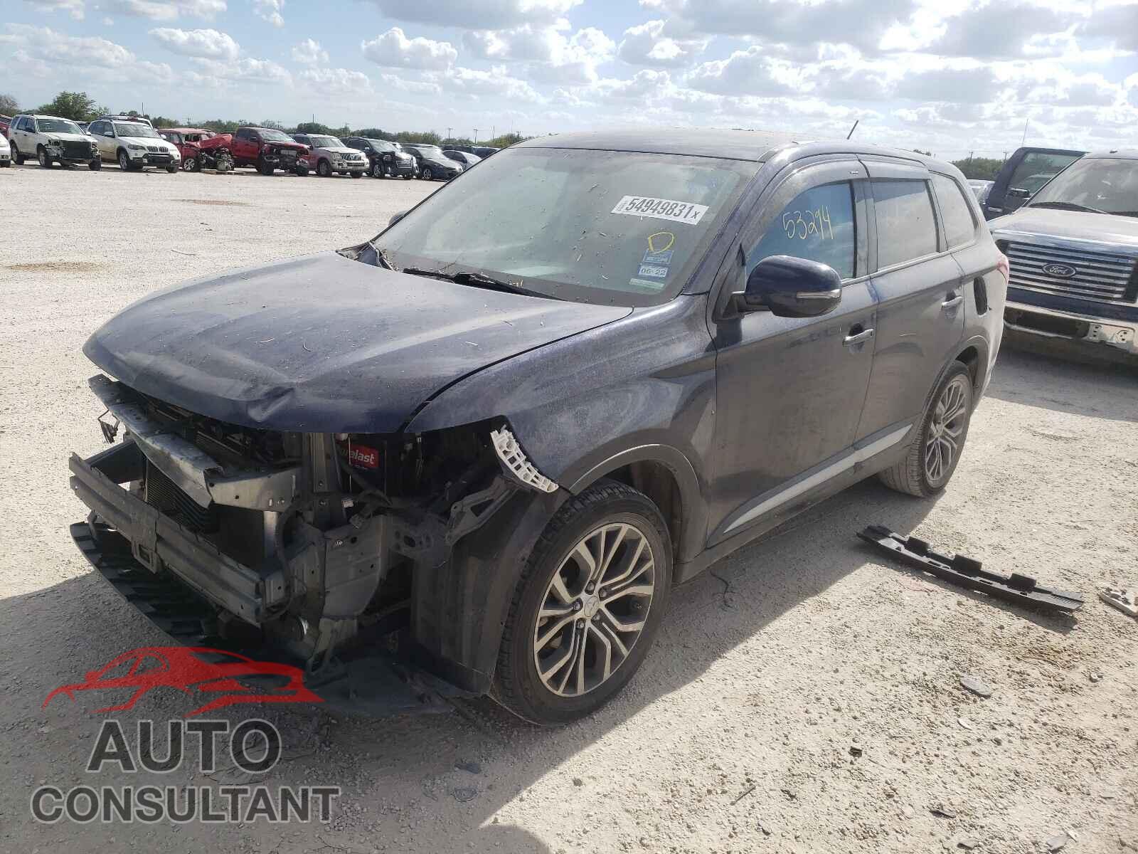 MITSUBISHI OUTLANDER 2016 - JA4AD3A36GZ001043