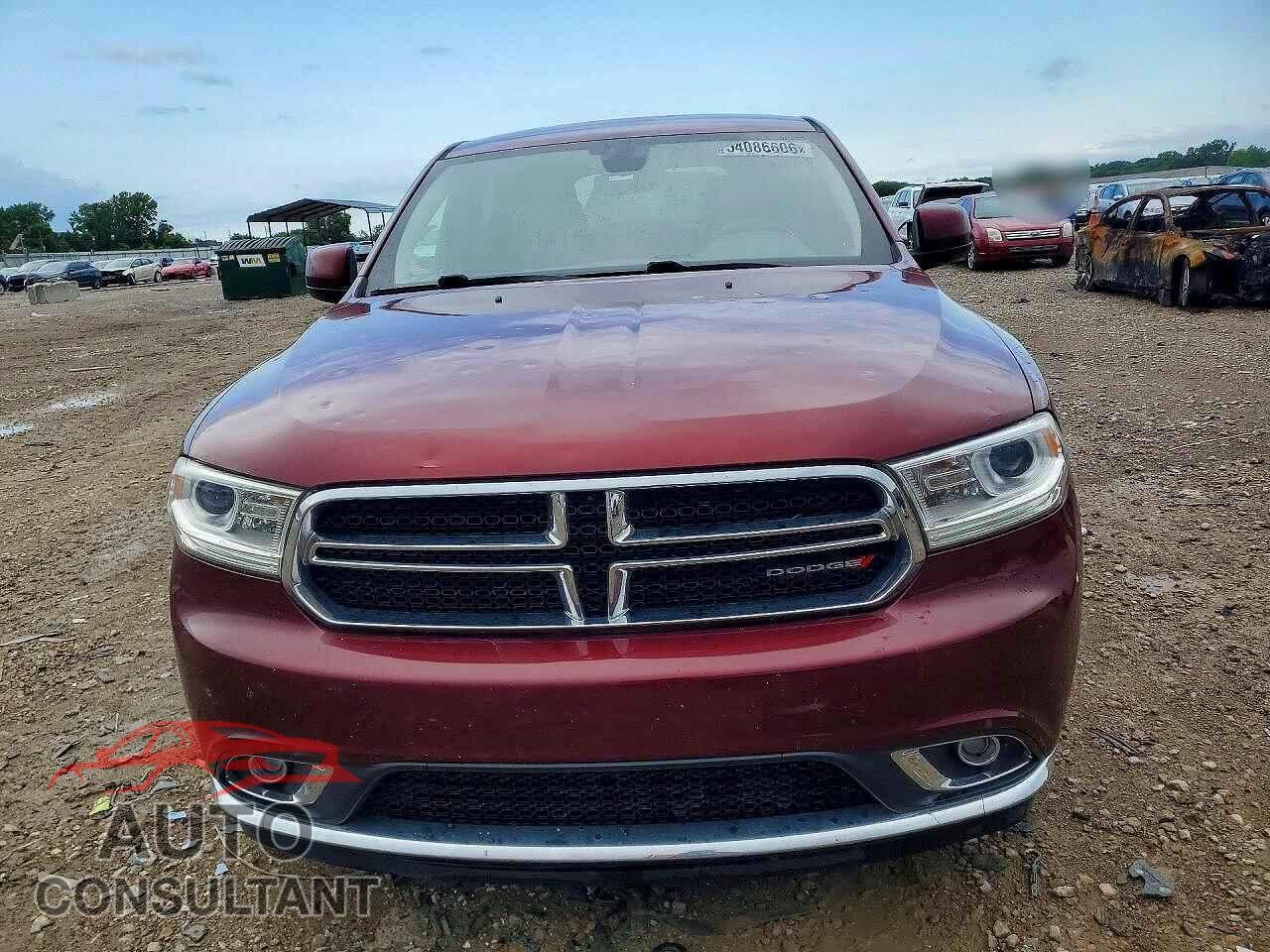 DODGE DURANGO 2019 - 1C4RDJAGXKC781057