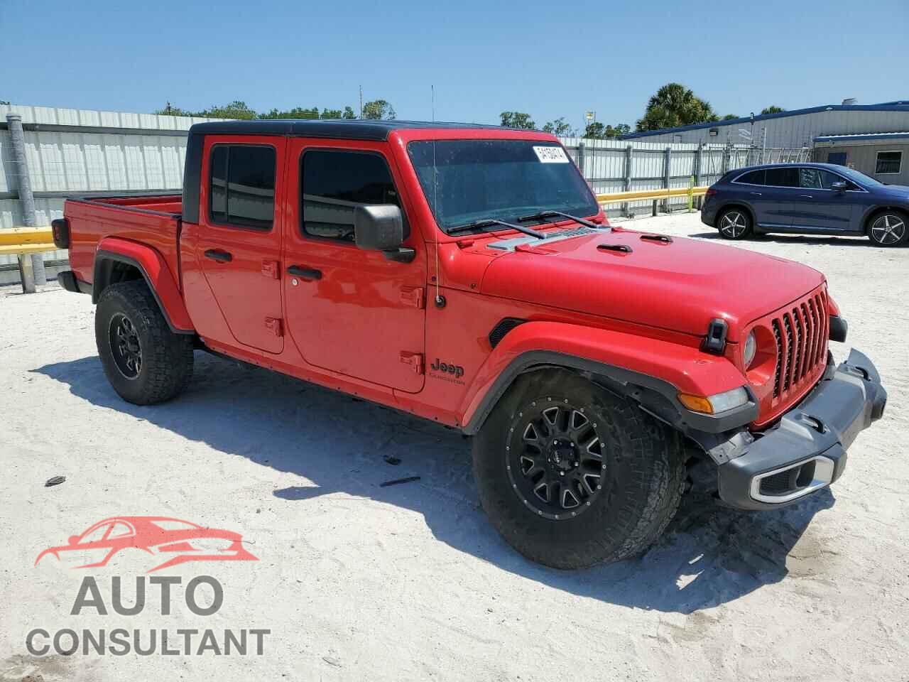 JEEP GLADIATOR 2021 - 1C6HJTAGXML550184