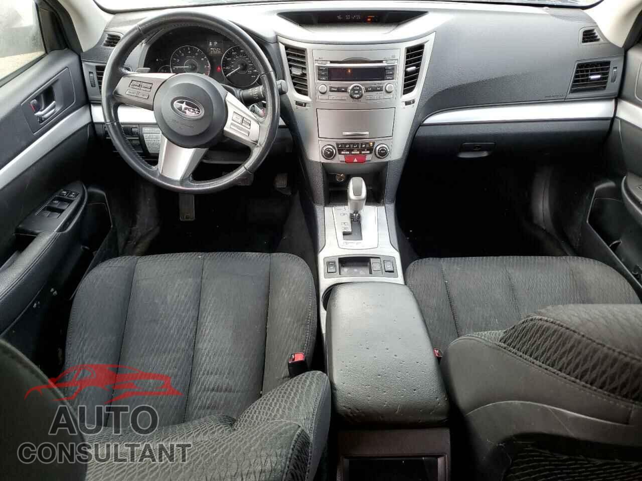 SUBARU OUTBACK 2011 - 4S4BRBCC0B3314583