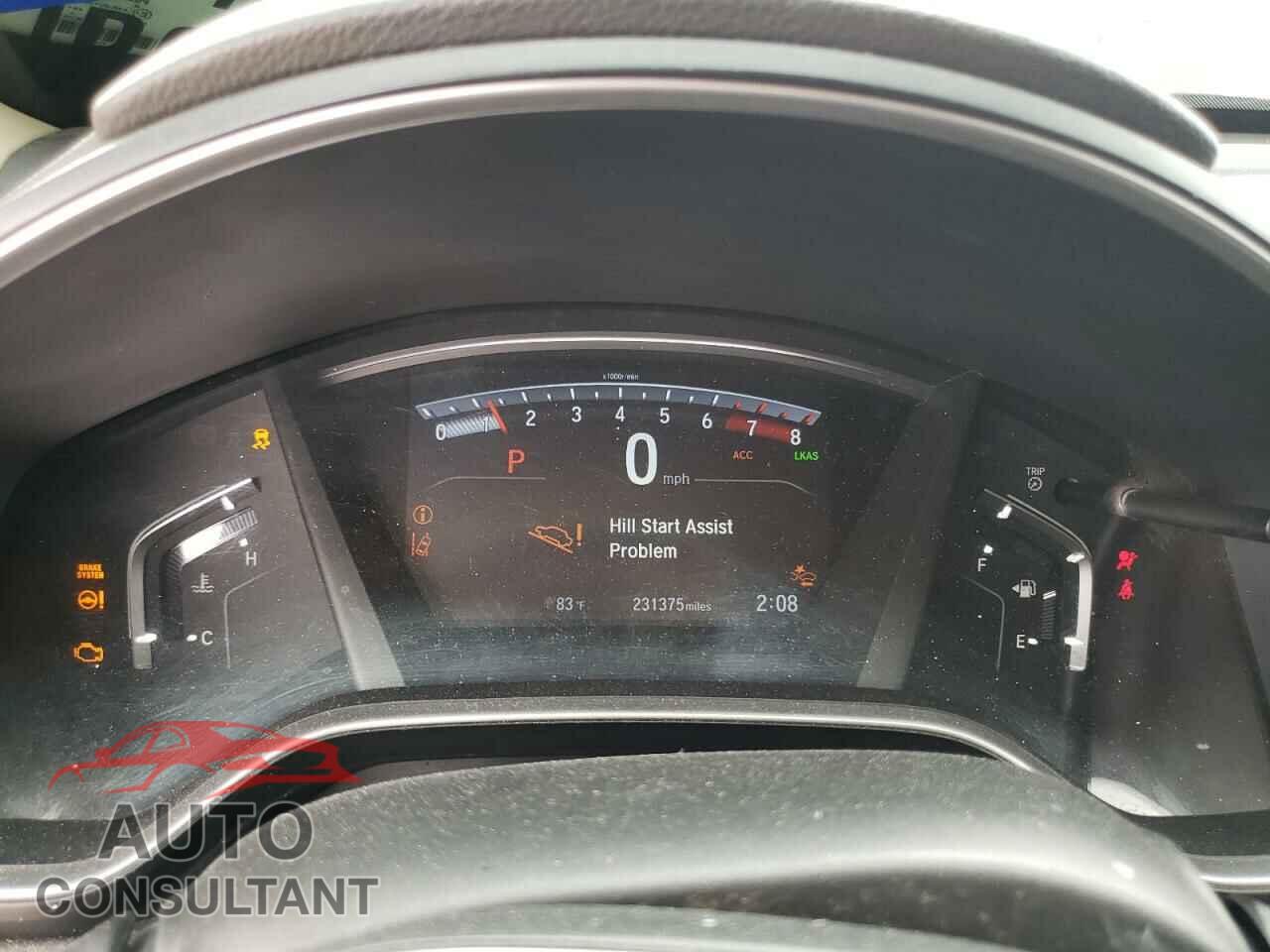 HONDA CRV 2017 - 7FARW1H85HE004777