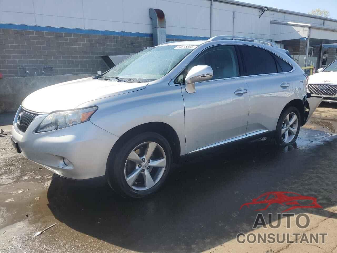LEXUS RX350 2011 - 2T2BK1BAXBC104711