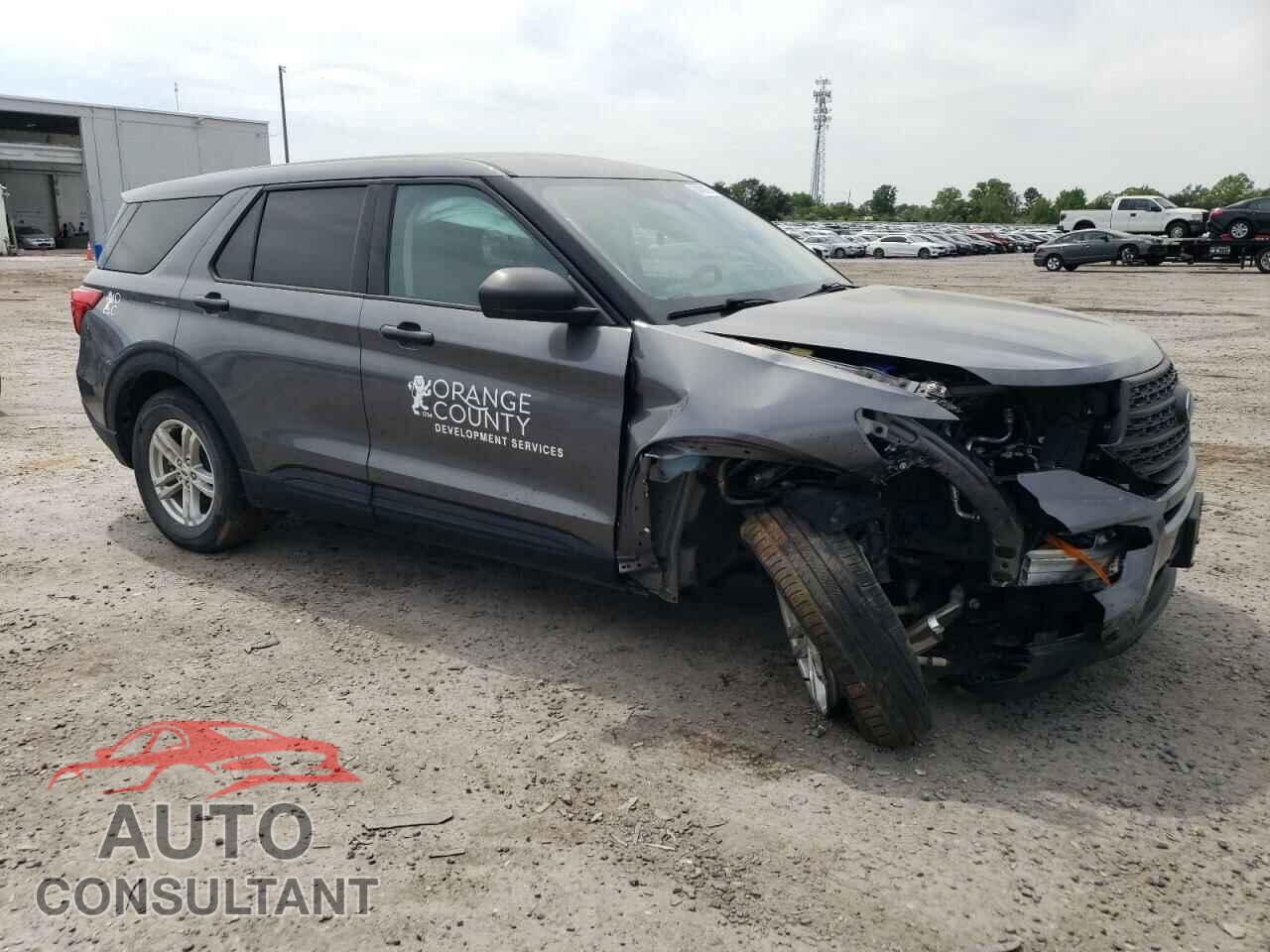 FORD EXPLORER 2022 - 1FMSK8BB0NGB77593
