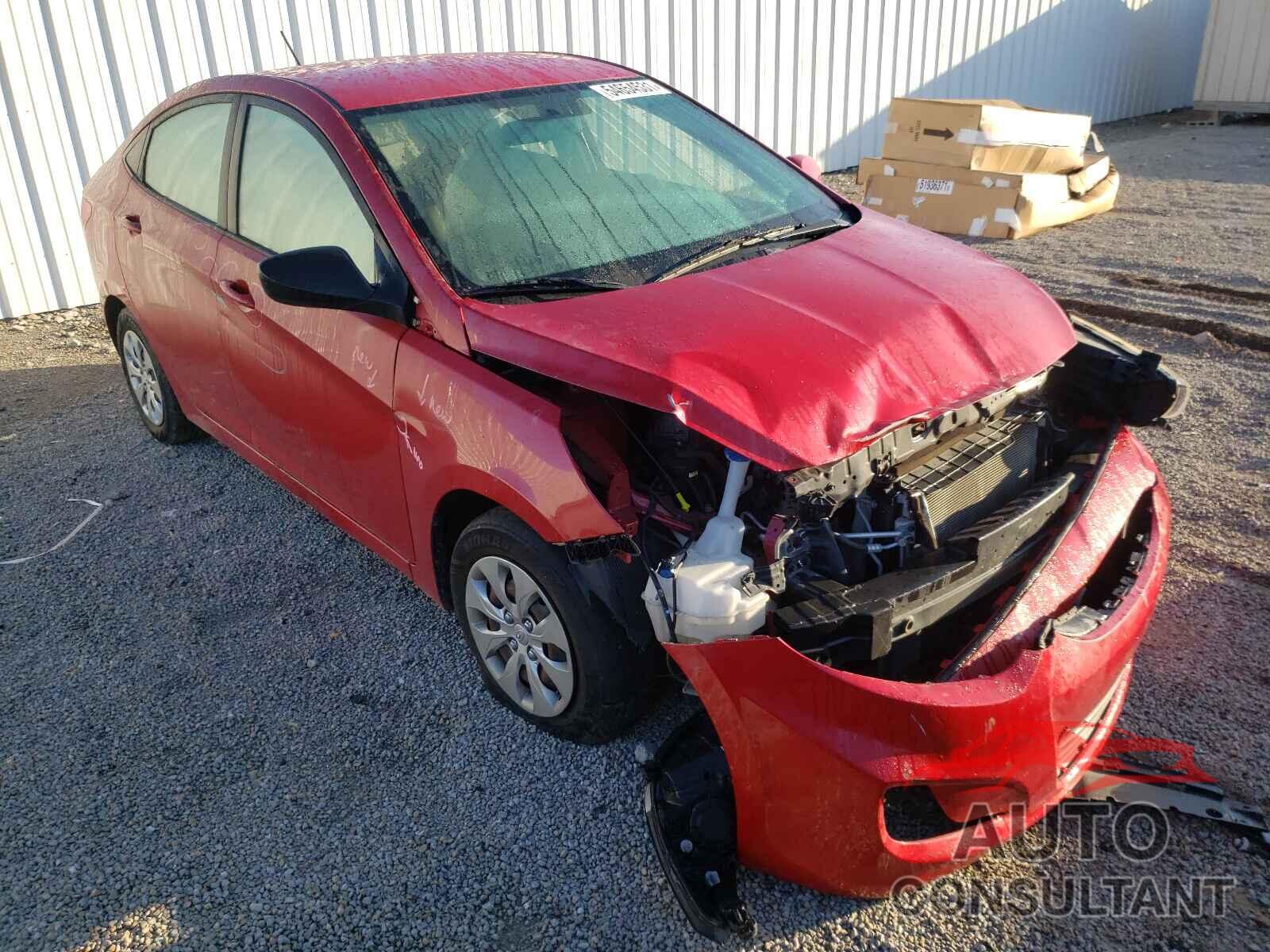 HYUNDAI ACCENT 2017 - KMHCT4AE4HU196837