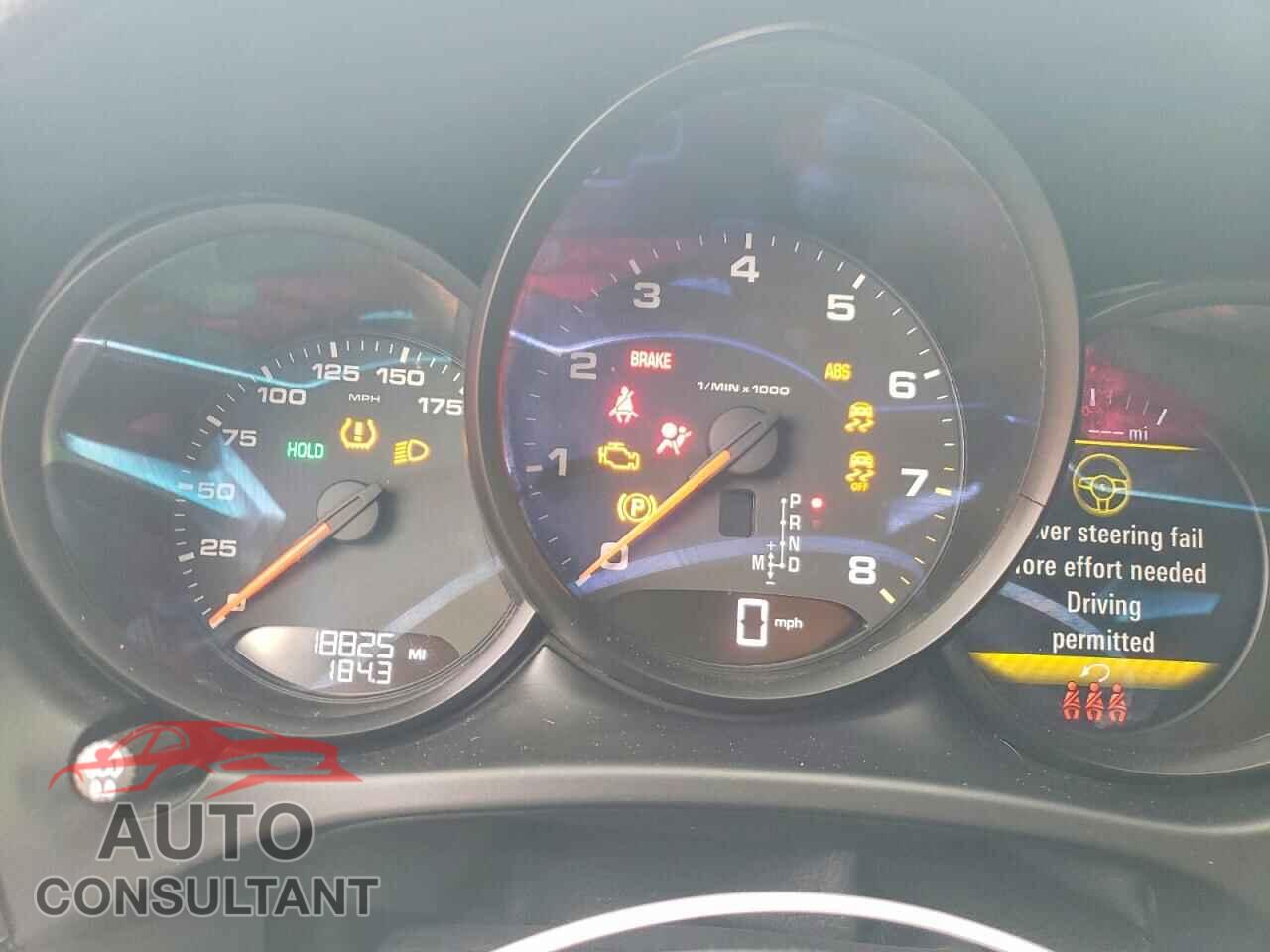 PORSCHE MACAN 2021 - WP1AA2A53MLB04301