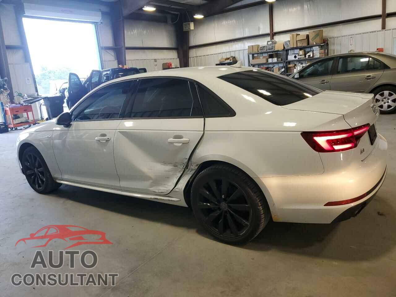 AUDI A4 2018 - WAUKMAF49JA128064