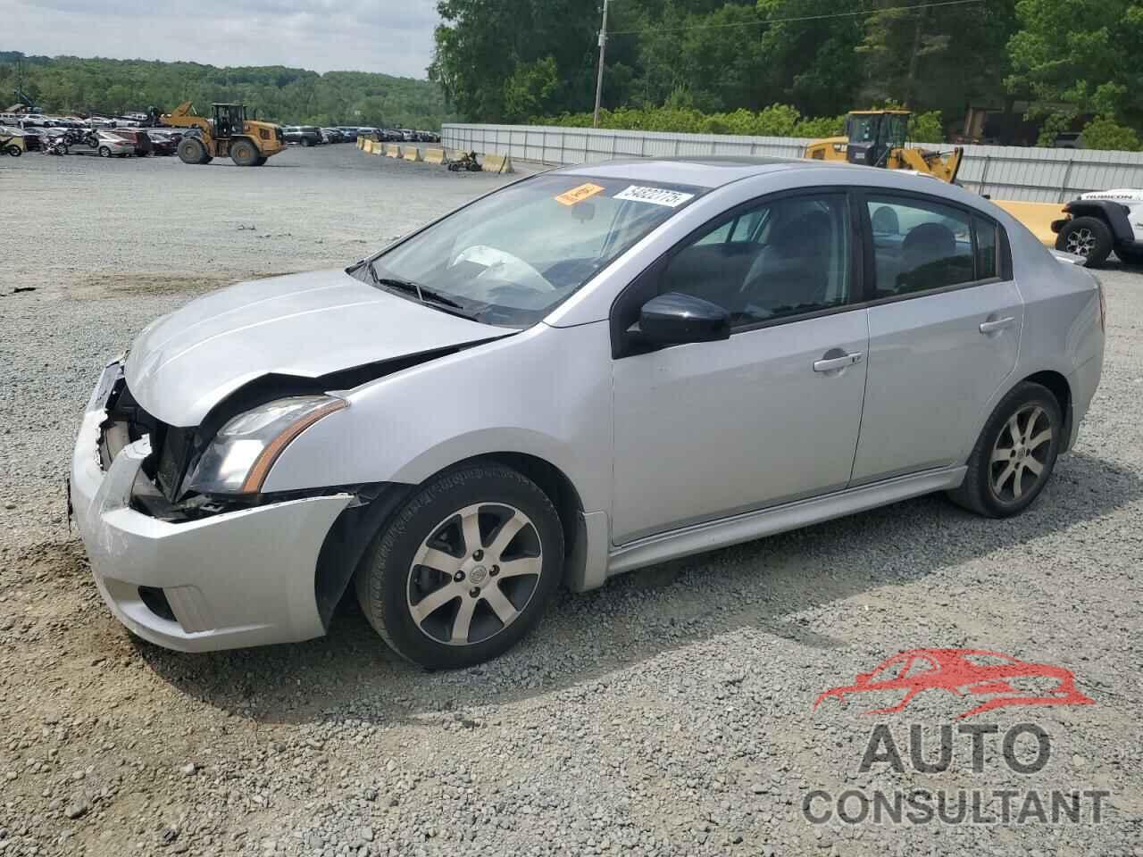 NISSAN SENTRA 2012 - 3N1AB6AP3CL696375