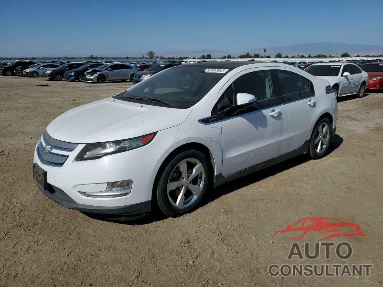 CHEVROLET VOLT 2012 - 1G1RA6E42CU102408
