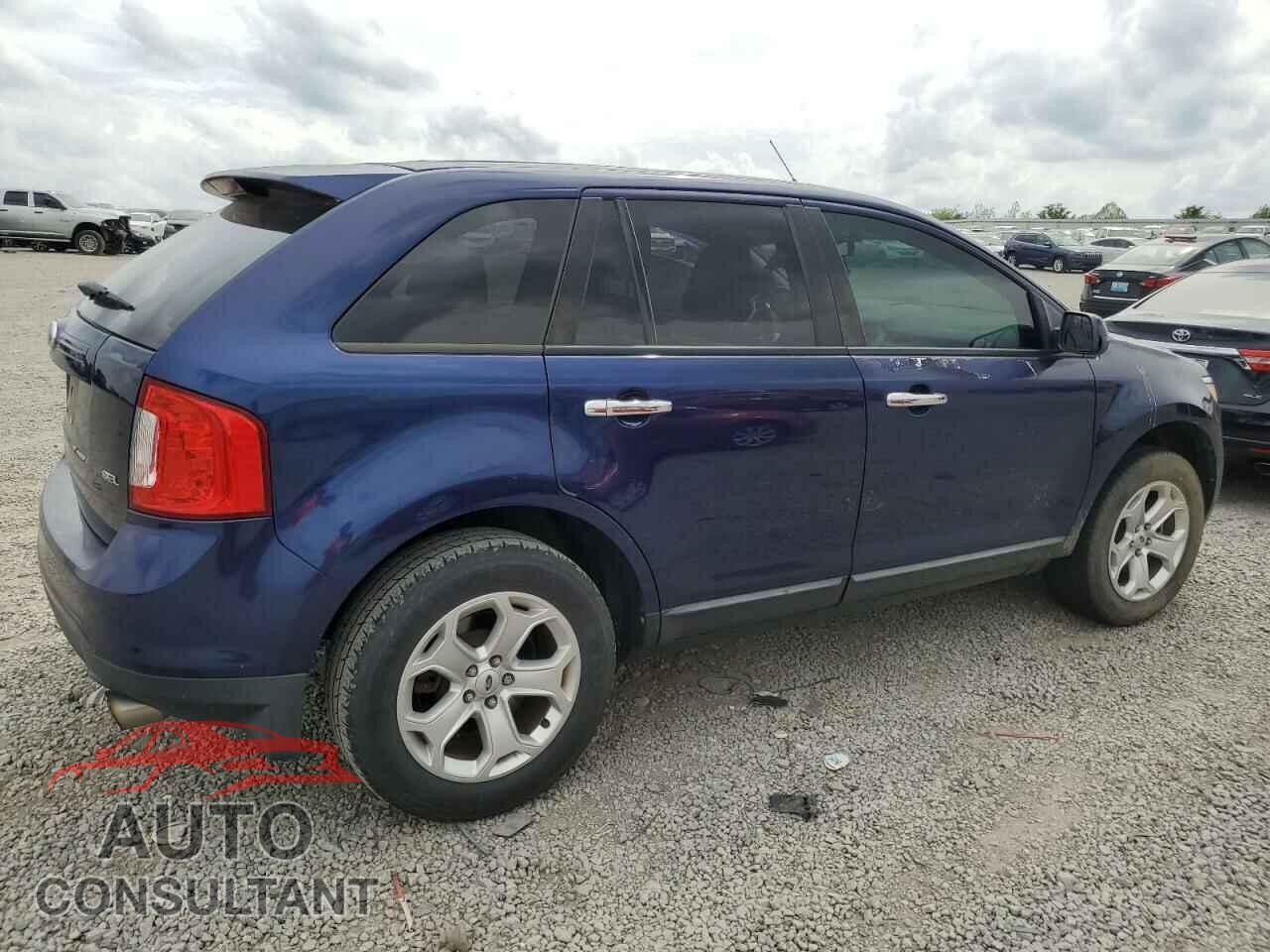 FORD EDGE 2011 - 2FMDK3JCXBBB18771