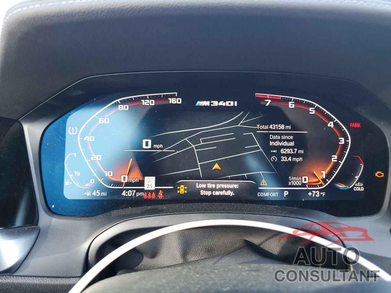 BMW M3 2020 - WBA5U7C02LFH06189