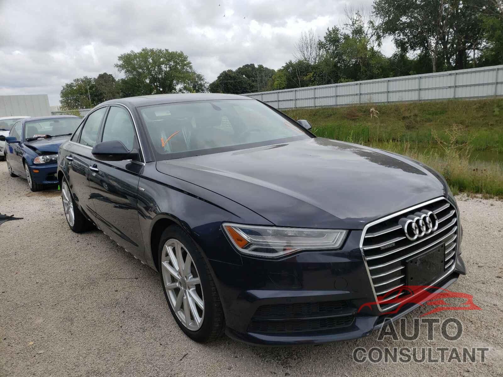 AUDI A6 2018 - WAUG8AFC9JN035474