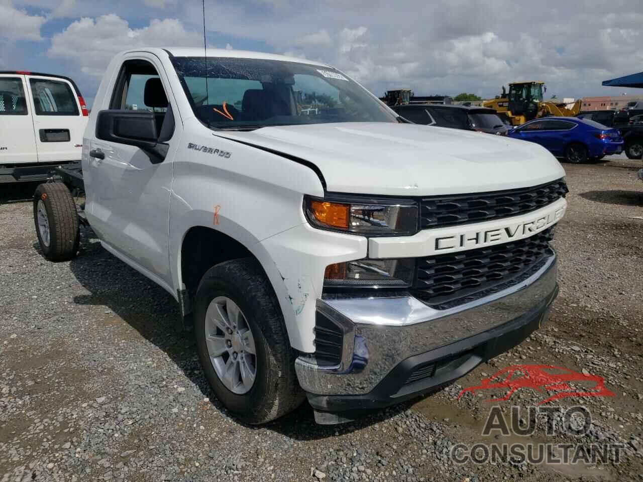 CHEVROLET SILVERADO 2022 - 3GCNWAED3NG167073