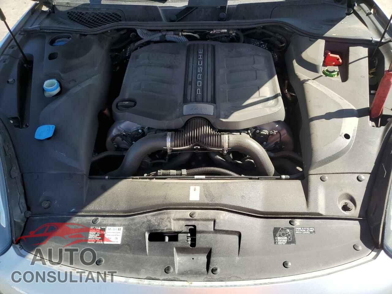 PORSCHE CAYENNE 2016 - WP1AD2A25GLA78110