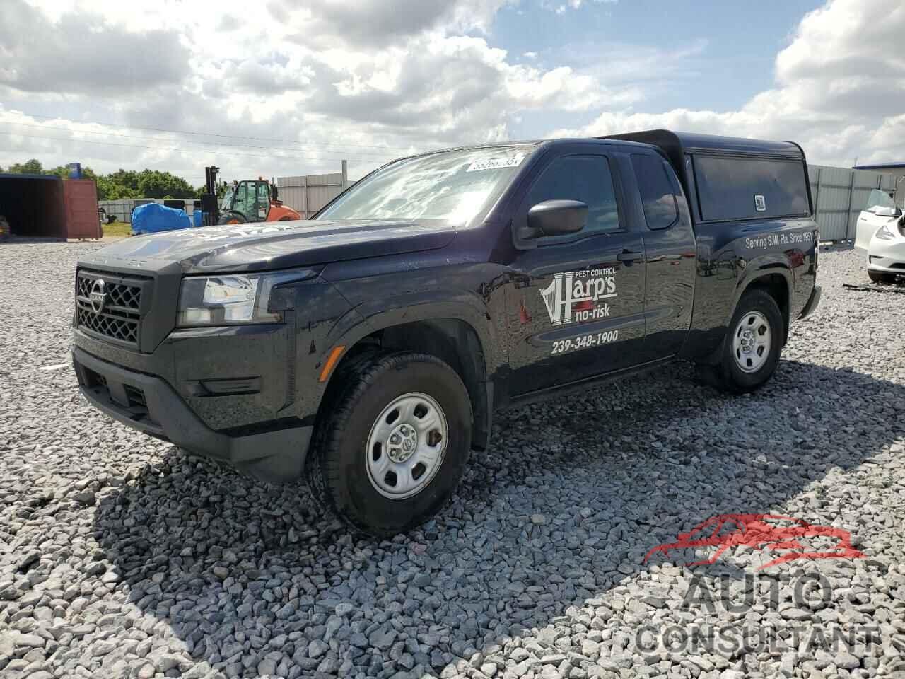 NISSAN FRONTIER 2022 - 1N6ED1CM1NN616618