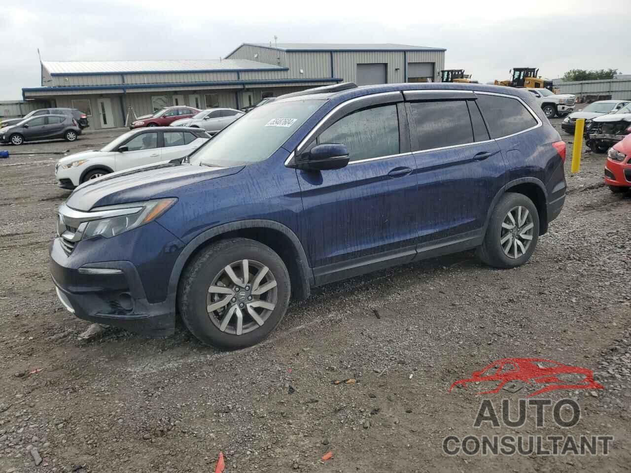 HONDA PILOT 2019 - 5FNYF5H44KB036560